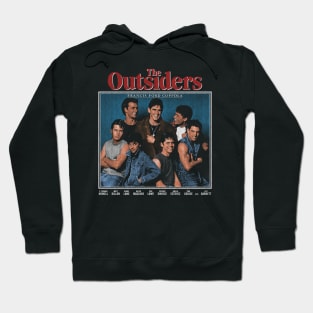 The Outsiders, Greasers, stay gold ponyboy Hoodie
